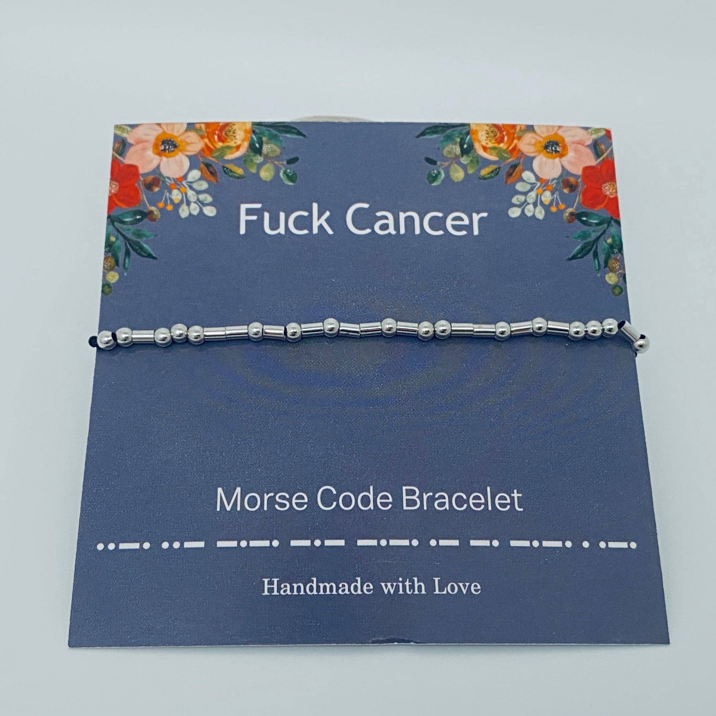 Morse Code Stretch Bracelets