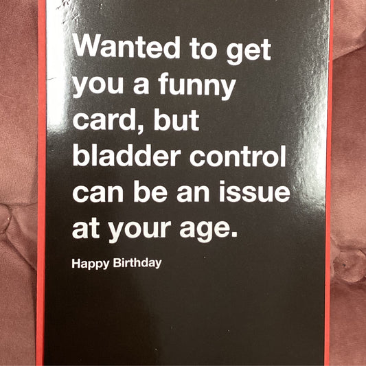 Wanted To Get You A Greeting Card