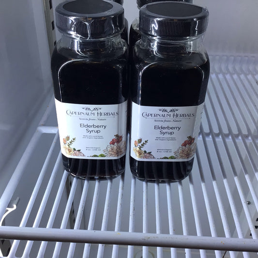 Elderberry Syrup