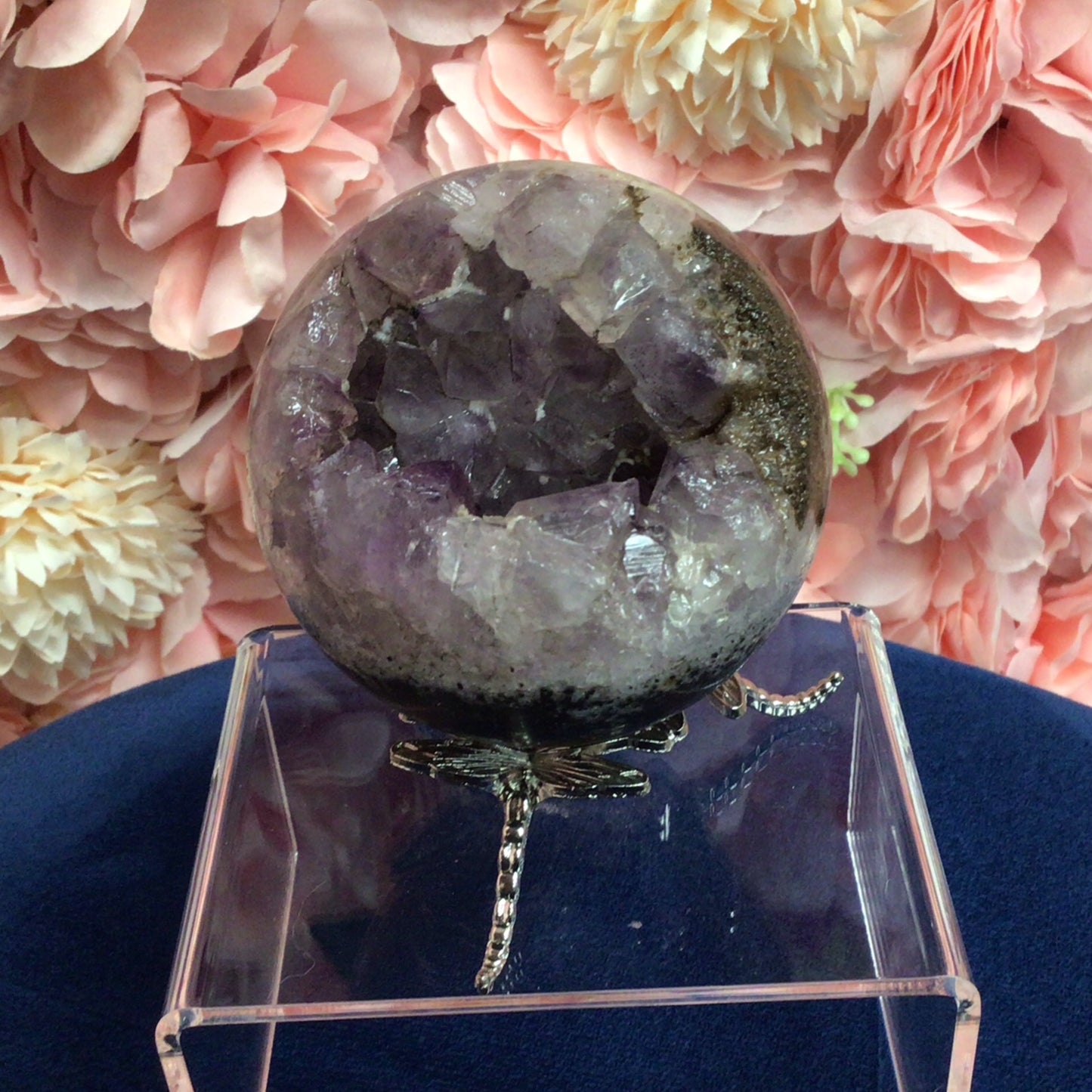 2” Amethyst Sphere