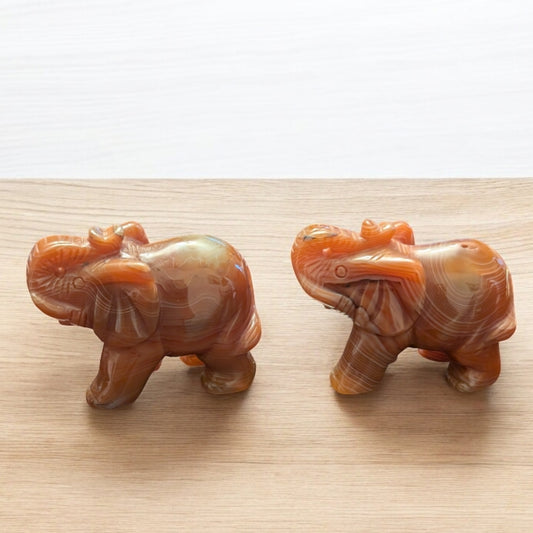 Carnelian Elephant