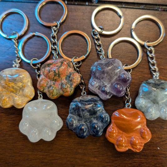 Paw Keychain