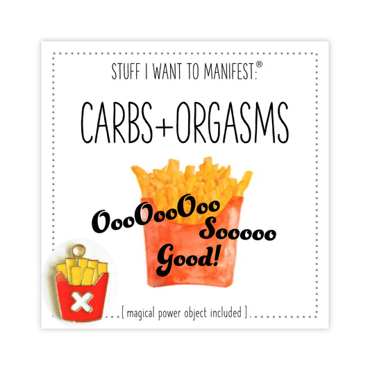 Carbs and Orgasms
