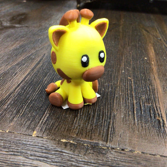 Mini Giraffe 3D Printed by ScootsLoot