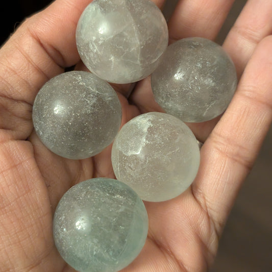 Fluorite Small Sphere