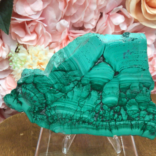 Malachite Slab #6952588