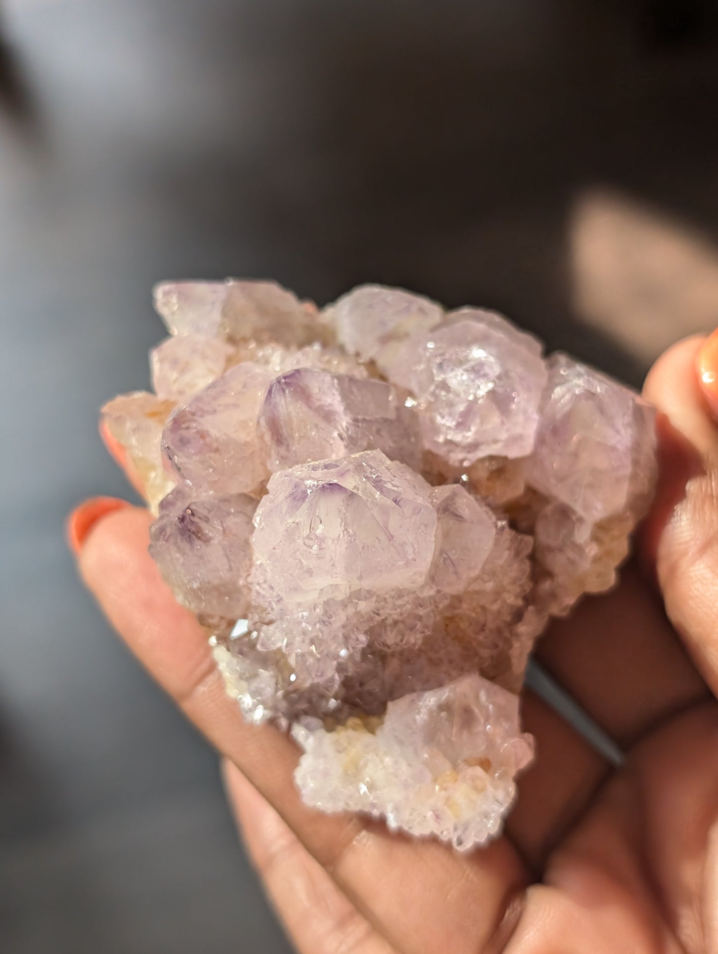 Ametrine Spirit Quartz - Cactus Quartz #8242877