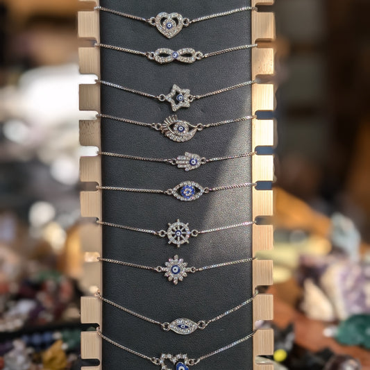 Evil Eye Adjustable Bracelets