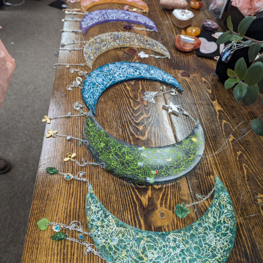 Resin Art Moon Collection