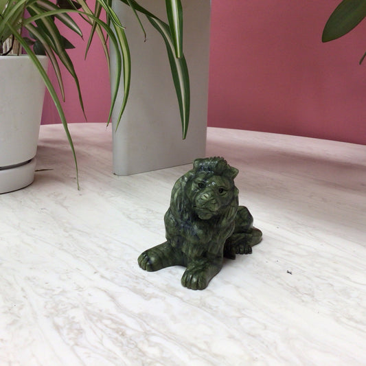 Green Jade Lion