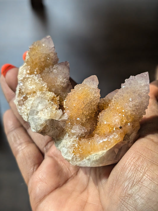 Ametrine Spirit Quartz - Cactus Quartz #M452228