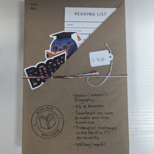 Hardcover-Blind Date Book