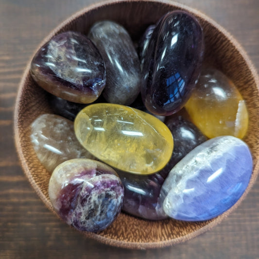 Fluorite Tumbles