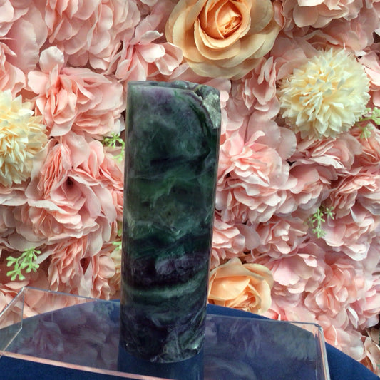 Fluorite Cylinder Lamp Shade
