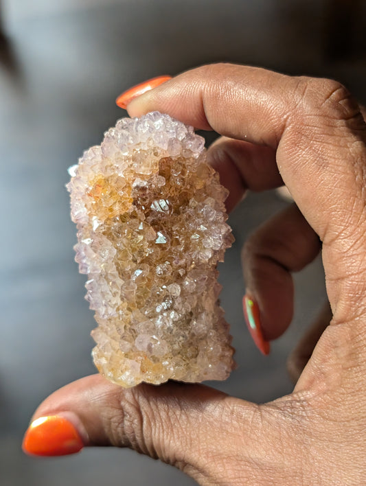 Ametrine Spirit Quartz - Cactus Quartz #310980A
