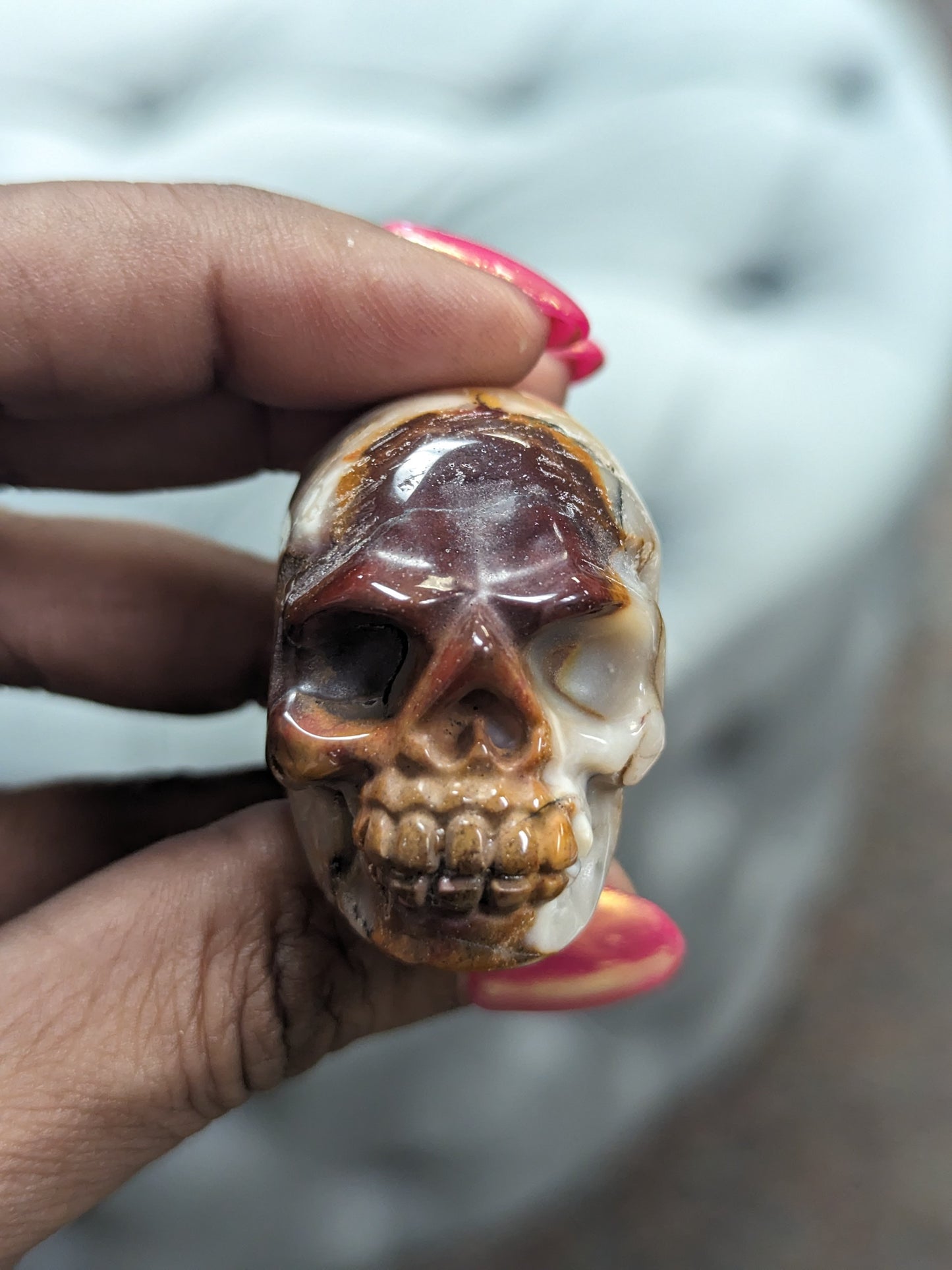 Small Skull Carvings