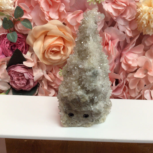 Clear Quartz Specimen Crystal Buddy #D962702