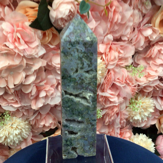Moss Agate Tower #662673K