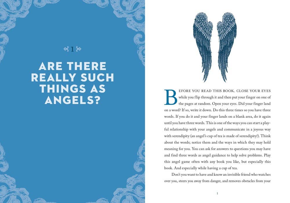 A Little Bit of Angels by Elaine Clayton