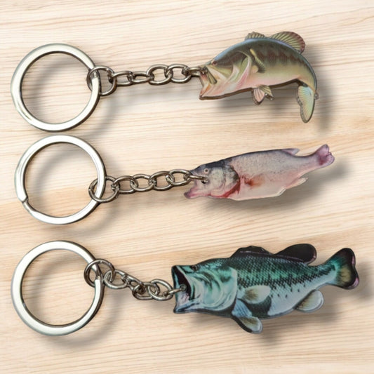 Acrylic Fish Keychain
