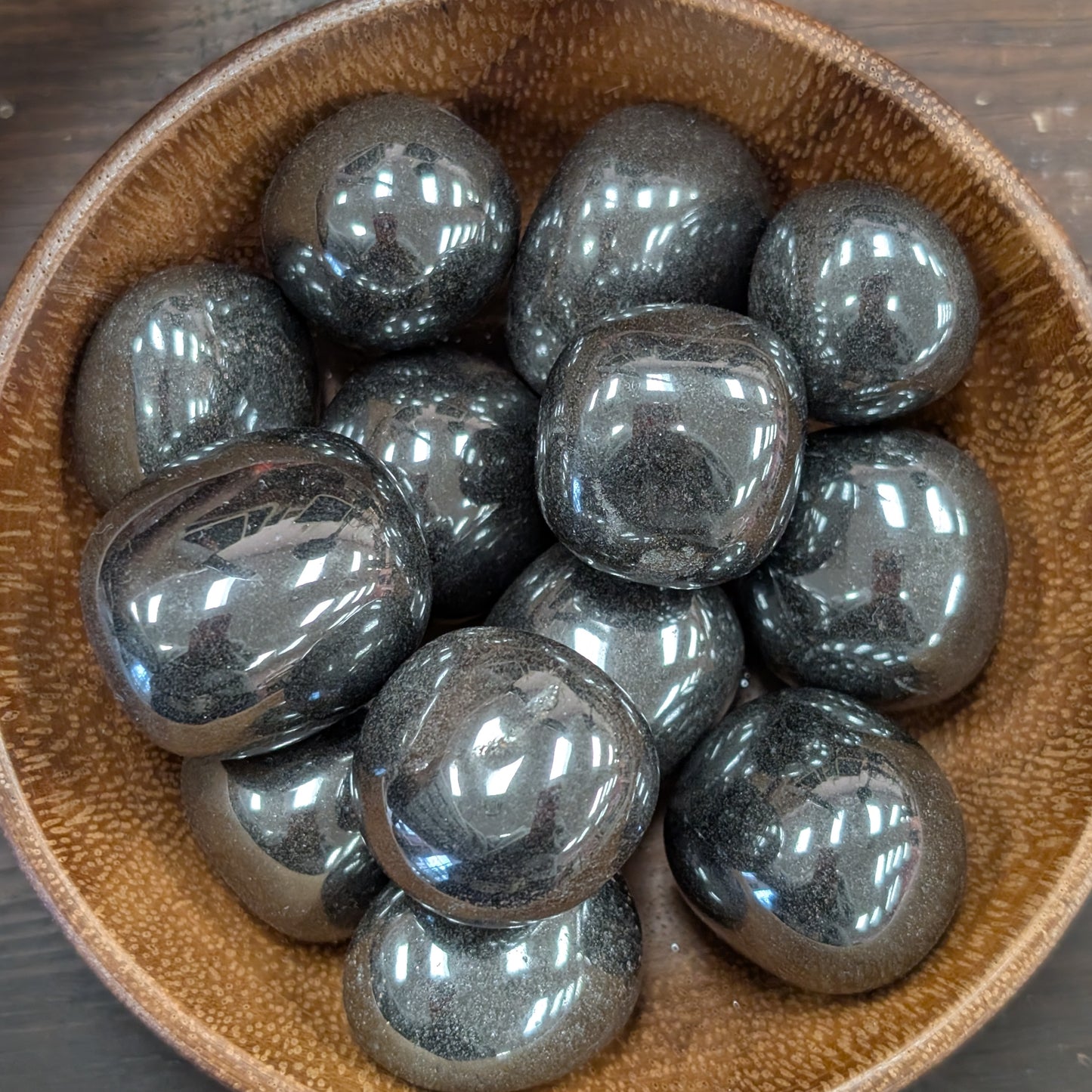 Hematite Tumble