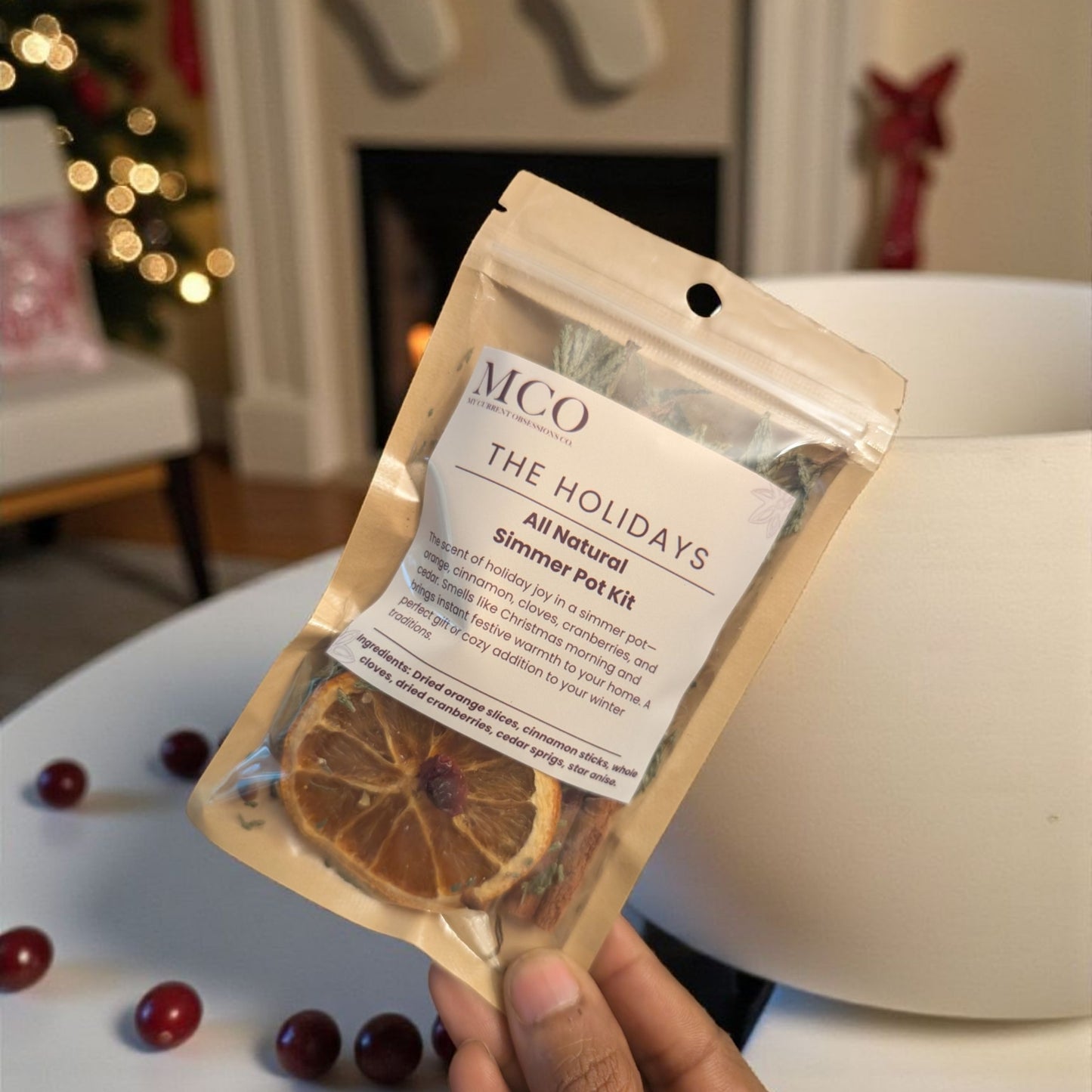 The Holidays Simmer Pot Kit