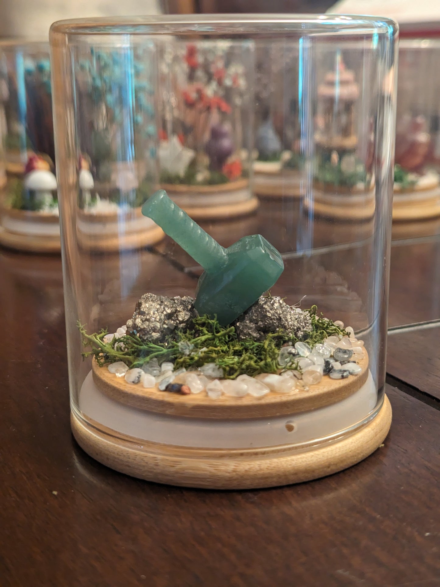 Large Crystal Terrarium