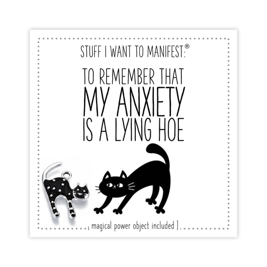 Remember My Anxiety is a Lying Hoe