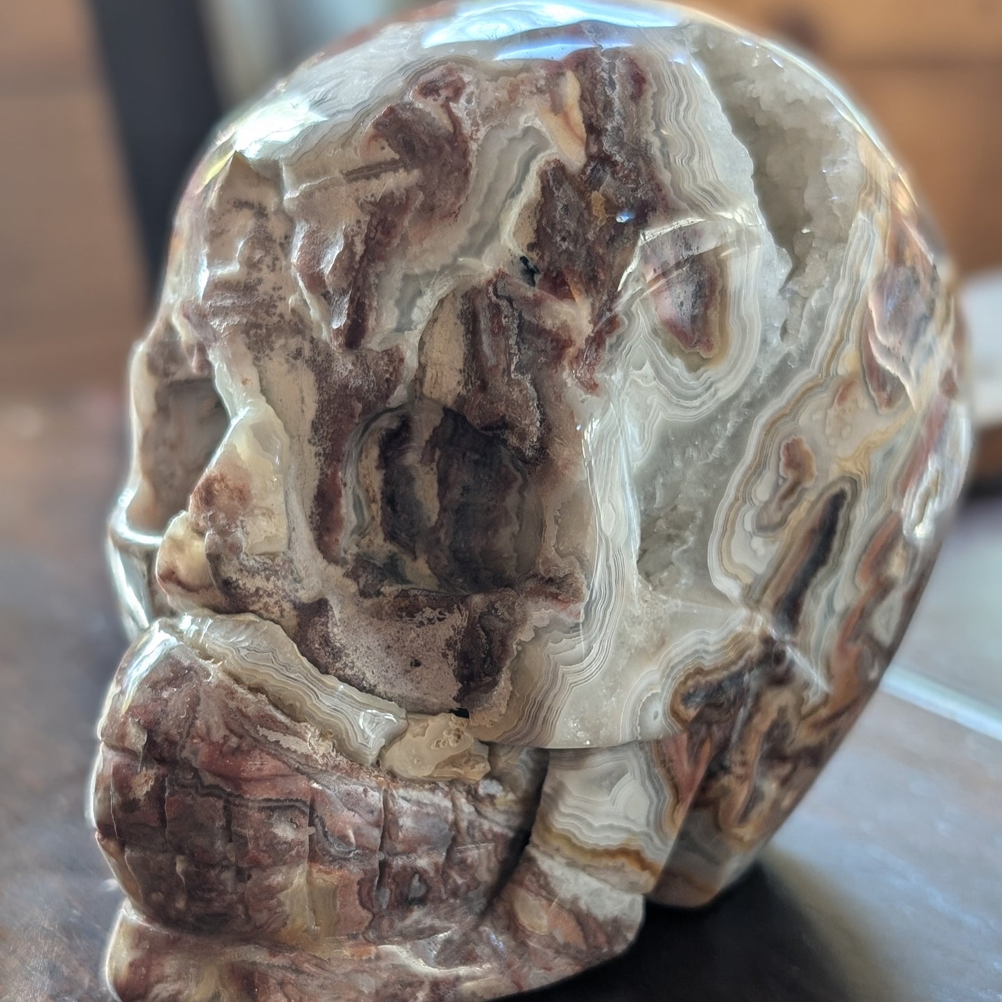 Mexican Crazy Lace Skull #9864157