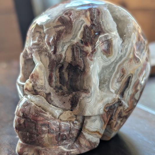 Mexican Crazy Lace Skull #9864157