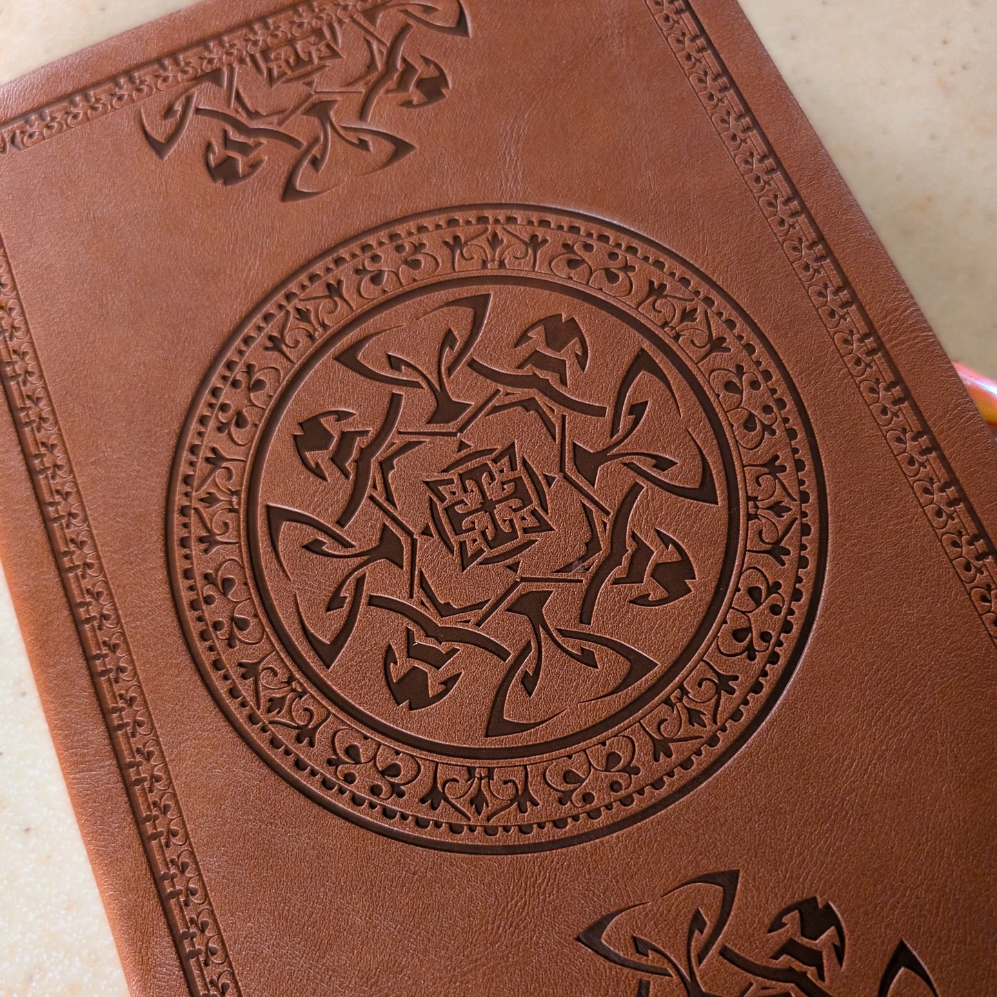 Vintage Soft Leather Journal Notebook