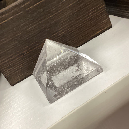 Clear Quartz Pyramid