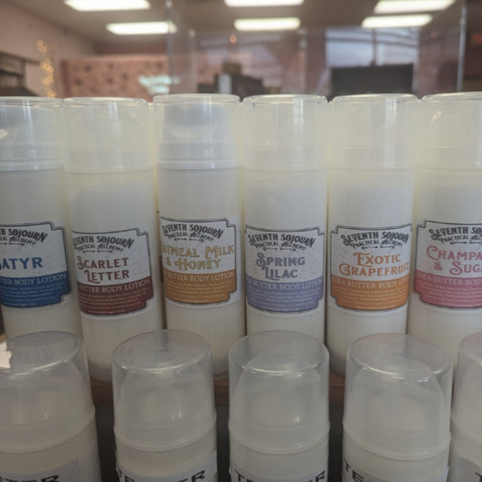 Seventh Sojourn Lotions