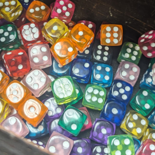 Acrylic Dice