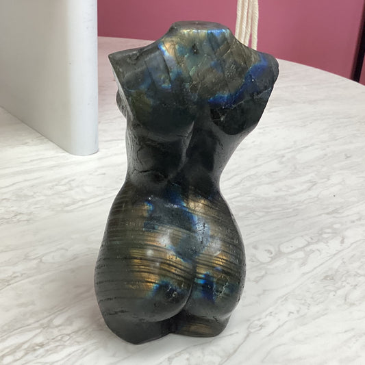 Labradorite Body Sculpture