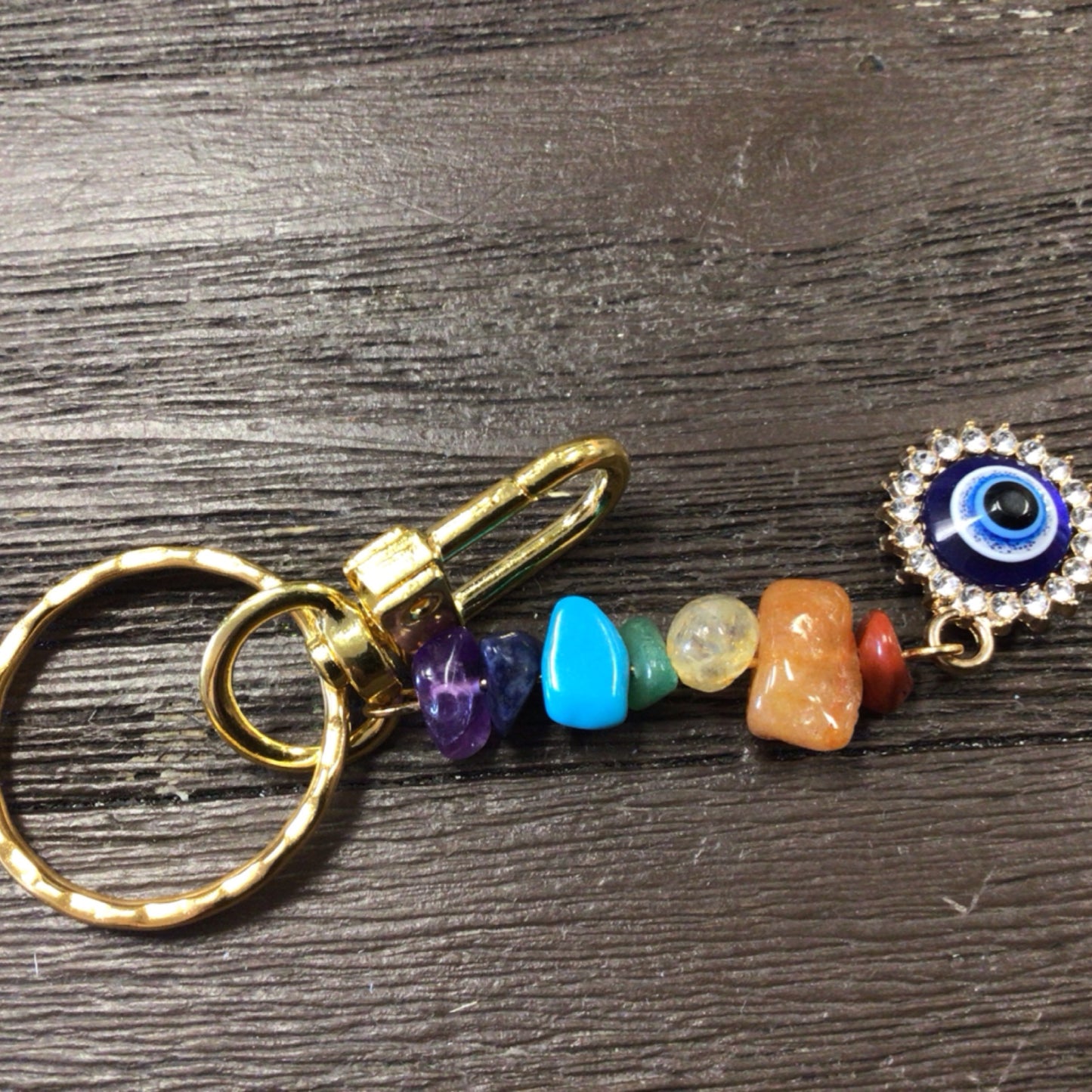 Chakra Keychain