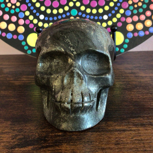 Pyrite Skull #X024773