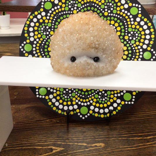 Round Quartz Crystal Buddy #D236454
