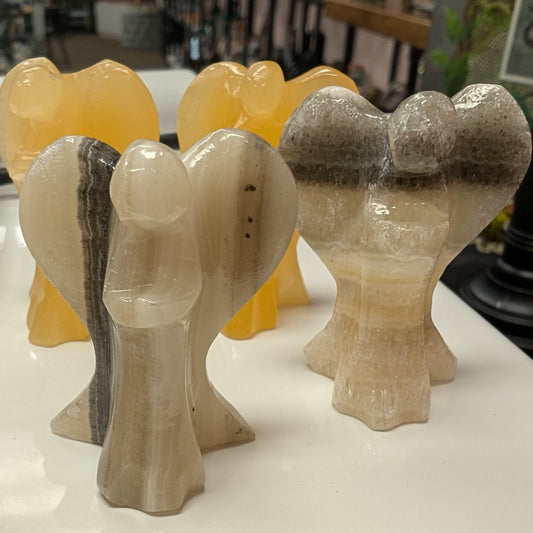Small Calcite Angels