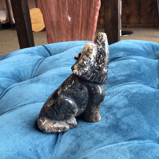 Mixed Material Crystal Wolf