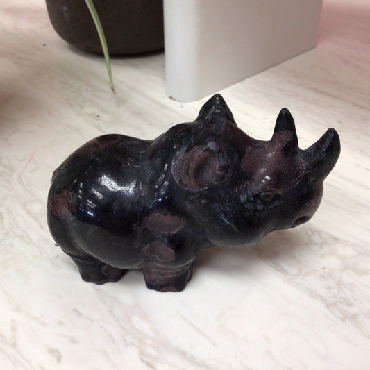 Large Garnet Rhino