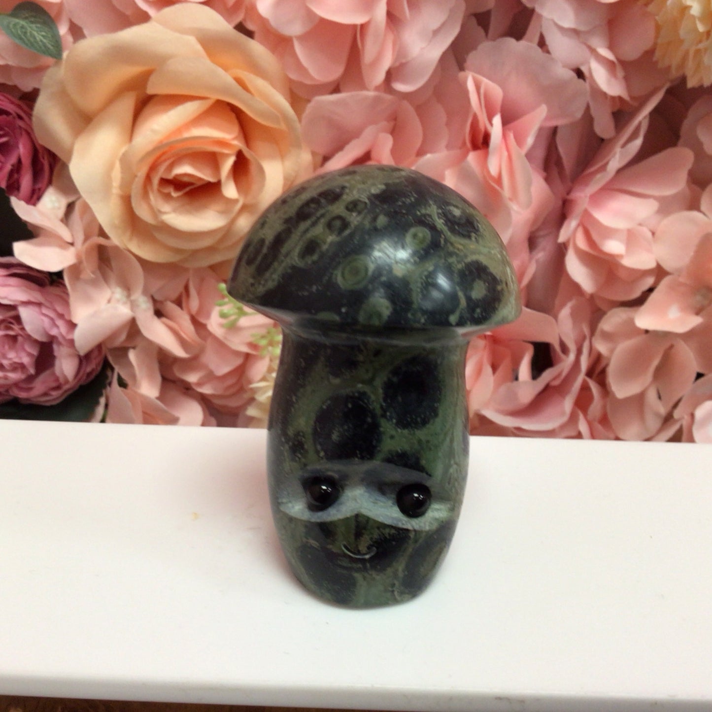 Kambaba Jasper Mushroom Crystal Buddy #8701396
