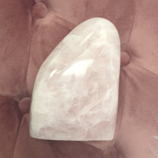 Rose Quartz Free Form