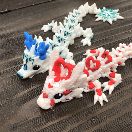 Small Dragon- 3D Printed by Scootsloot