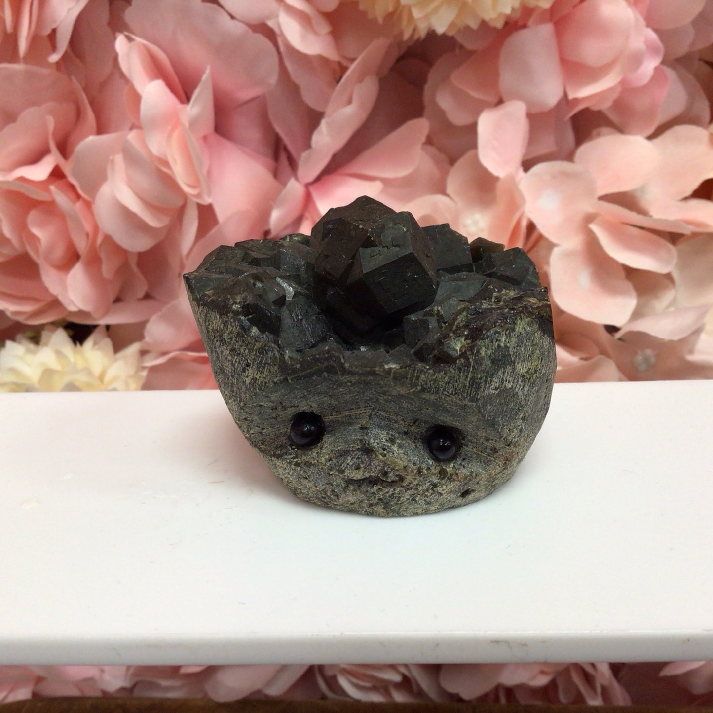 Garnet Melanite Crystal Buddy #1976818