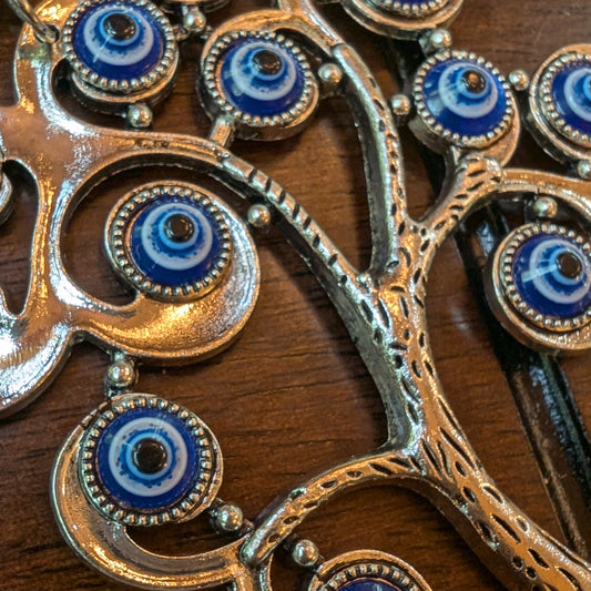 Tree Evil Eye Wind Chime