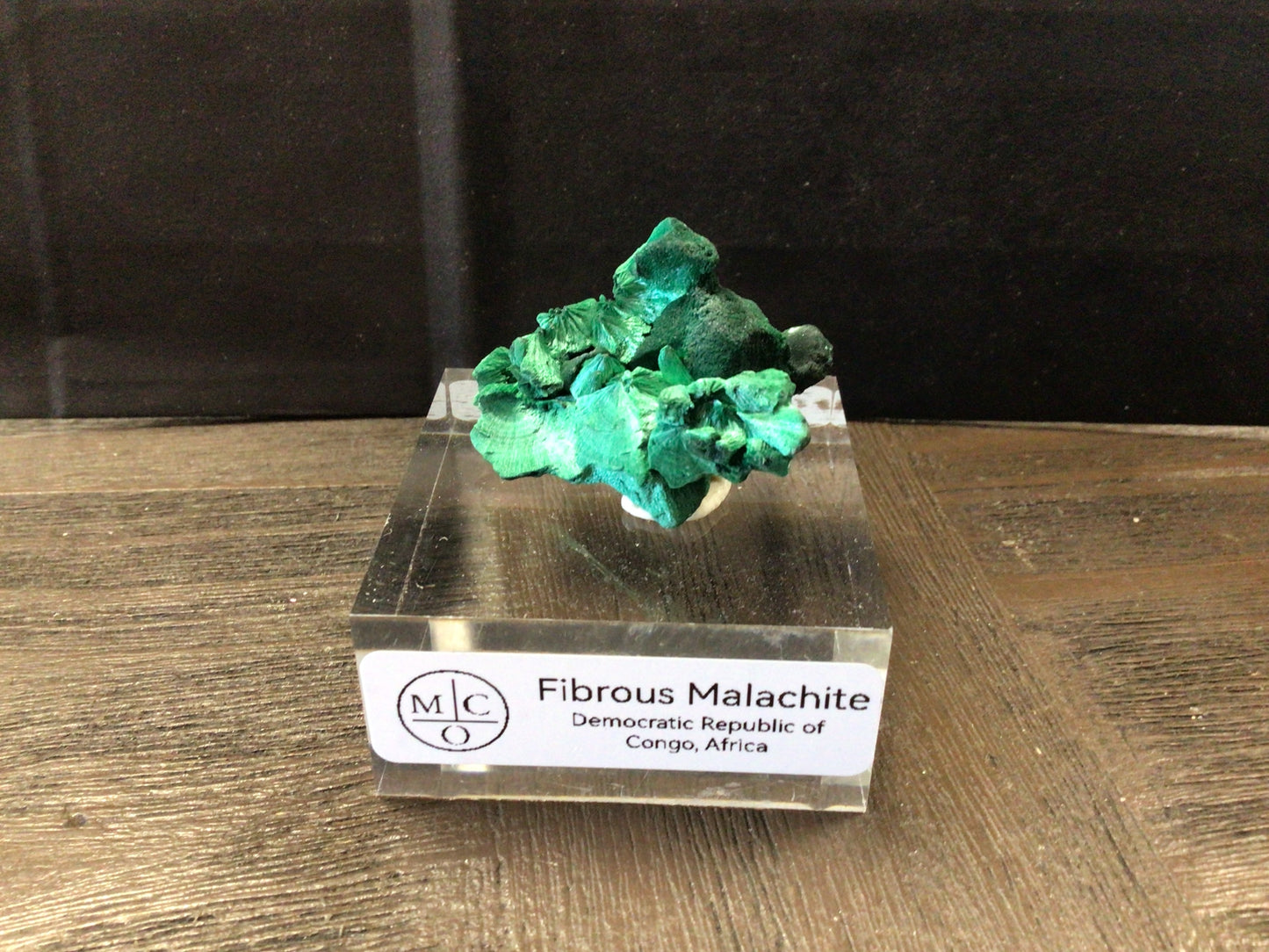 Fibrous Malachite