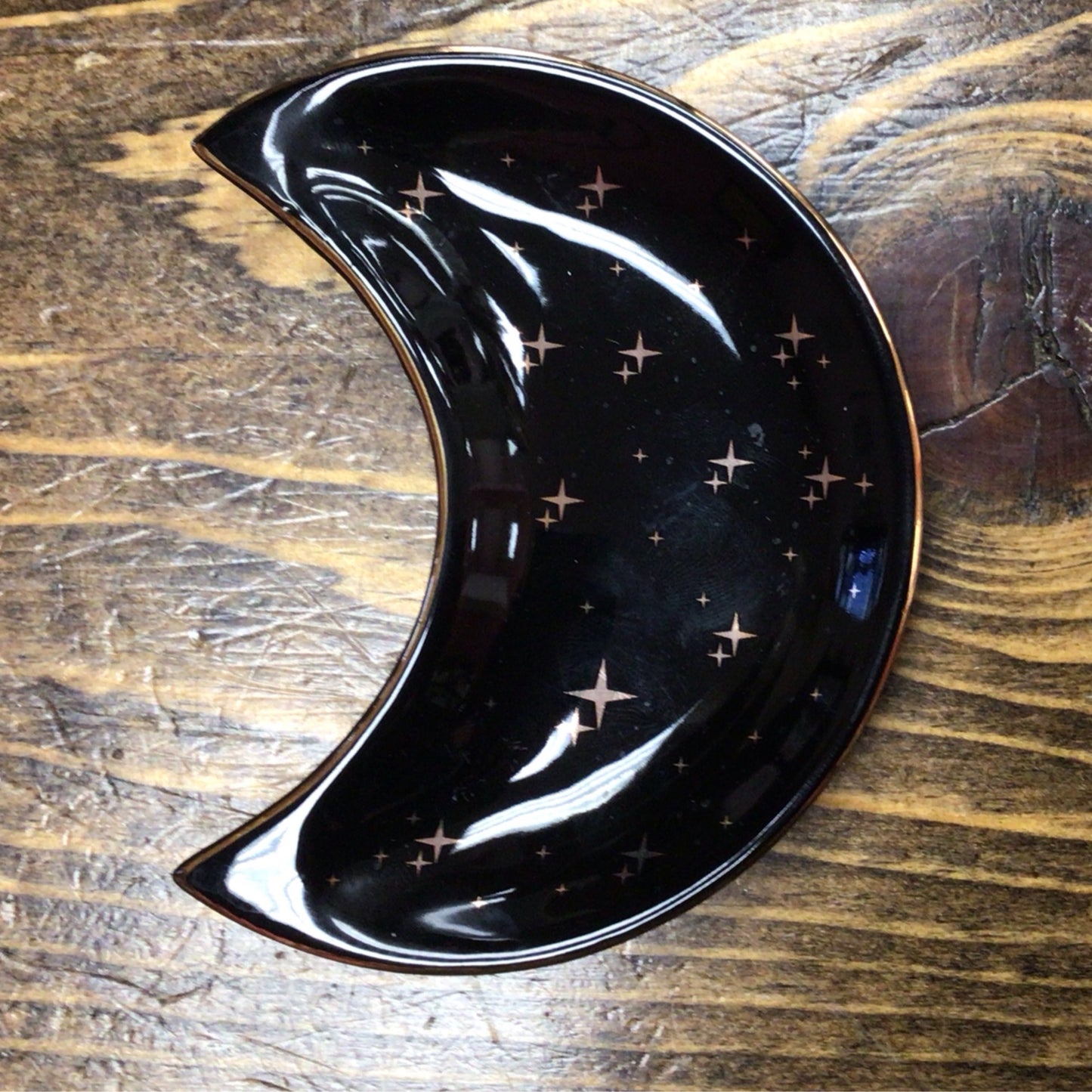 Small Moon Ring Dish