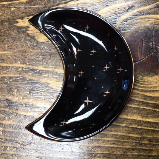 Small Moon Ring Dish