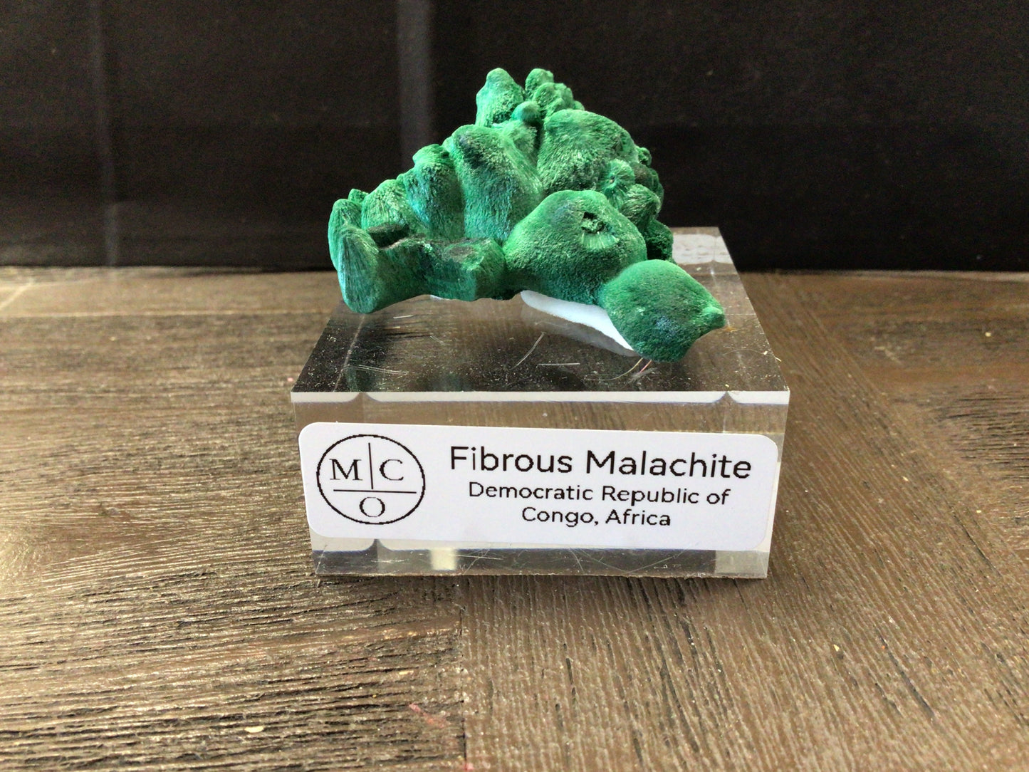 Fibrous Malachite